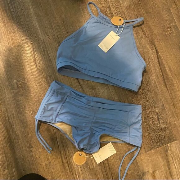 New MADEMOISELLE SPIN GABY TOP AND COCO SHORT - Picture 1 of 6